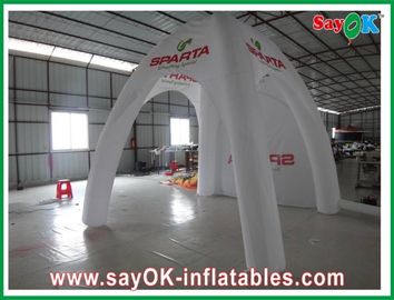 Go Outdoors Inflatable Tent Damp Proof With Logo Printing Inflatable Tent Dome