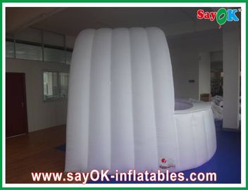 Led Lighting White Inflatable Bar Durable For Wedding Celebration Best Inflatable Tent