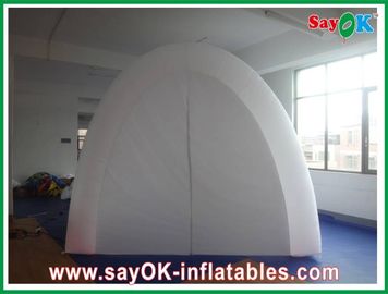 Inflatable Work Tent Led Lighting White Inflatable Bar Durable For Wedding Celebration Best Inflatable Tent