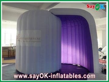 Inflatable Party Decorations Photo Studio Inflatable Photo-Taking Tent Durable CE Blower Purple