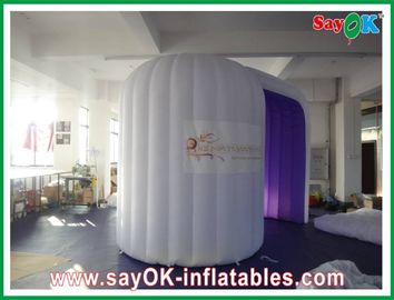 Inflatable Party Decorations Photo Studio Inflatable Photo-Taking Tent Durable CE Blower Purple