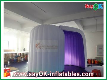 Inflatable Party Decorations Photo Studio Inflatable Photo-Taking Tent Durable CE Blower Purple