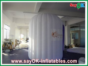 Inflatable Party Decorations Photo Studio Inflatable Photo-Taking Tent Durable CE Blower Purple