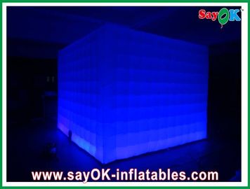 Photo Booth Decorations One Door Inflatable Photo Booth 210D Oxford Cloth L4 X W4 X H3m