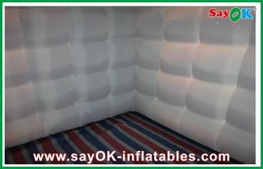 Customized Portable Movie Tent Cube Tent 8 Man Inflatable Tent Nightclub Inflatable Party Tent Inflatable Night Club