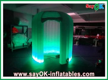 OEM Diameter 3m Inflatable Photo Booth Round For Advertising
