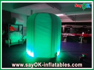 Inflatable Party Tent OEM Diameter 3m Inflatable Photo Booth Round For Advertising