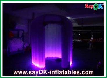 Inflatable Party Tent OEM Diameter 3m Inflatable Photo Booth Round For Advertising