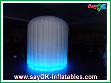 Inflatable Party Tent OEM Diameter 3m Inflatable Photo Booth Round For Advertising