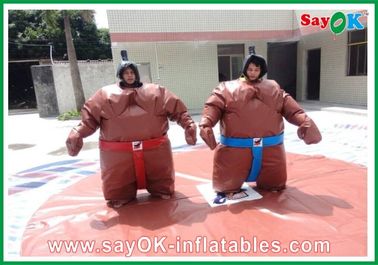 Sport Games Custom Inflatable Products , 0.5mm PVC Inflatable Sumo Wrestling