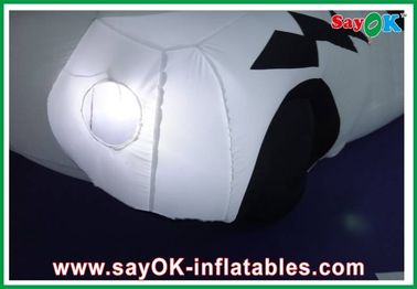 Customized Advertising Events Lenghth 3m Inflatable Car 2 Head Led Bulbs