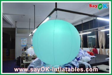 Colorful Party Inflatable Lighting Decoration , Diameter 2m Inflatable Light Ball