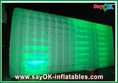 L10 X W10m inflatable family tent	With Led Light For Nightclub Advertising Promotion Event