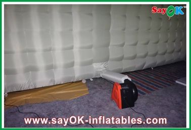 L10 X W10m inflatable family tent	With Led Light For Nightclub Advertising Promotion Event