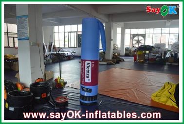 Nylon Cloth Custom Inflatable Products With Logo Printing For Promotion