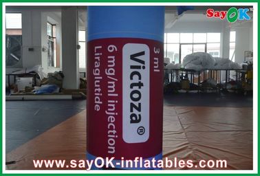 Nylon Cloth Custom Inflatable Products With Logo Printing For Promotion
