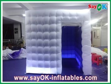 Inflatable Photo Studio Square Inflatable Photobooth With Company Logo For Photography