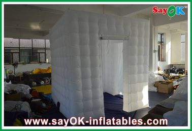 Oxford Cloth 210D 2 Door Photo Booth Tent ROHS CE Waterproof