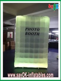 Inflatable Photo Studio Logo Printing Inflatable Blow-Up Photobooth For Photostudio With Pitched Roof