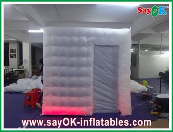 Inflatable Photo Booth Enclosure Attractive Inflatable Photo Booth For Wedding With UL Blower 2.4 X 2.4 X 2.5m