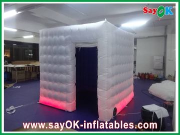 Inflatable Photo Booth Enclosure Attractive Inflatable Photo Booth For Wedding With UL Blower 2.4 X 2.4 X 2.5m