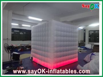 Inflatable Photo Booth Enclosure Attractive Inflatable Photo Booth For Wedding With UL Blower 2.4 X 2.4 X 2.5m