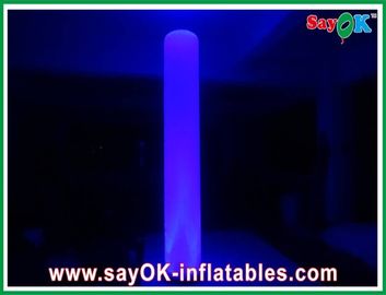 Wedding Ceremony Inflatable Lighting Decoration Height 2.5m Colorful