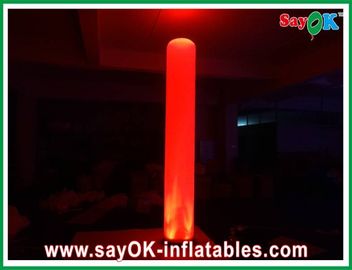 Wedding Ceremony Inflatable Lighting Decoration Height 2.5m Colorful
