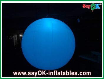 Club 190T Nylon Cloth Inflatable Ball With Led Lights Diameter 2 Meters