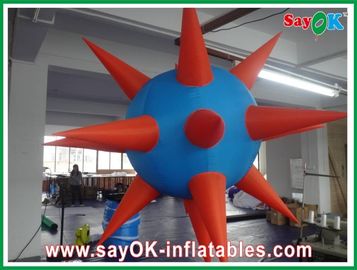 Glowing Color Changing Inflatable Ball Inflatable Led Decoration Multi-Color For Birthday Party