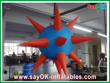 Glowing Color Changing Inflatable Ball Inflatable Led Decoration Multi-Color For Birthday Party