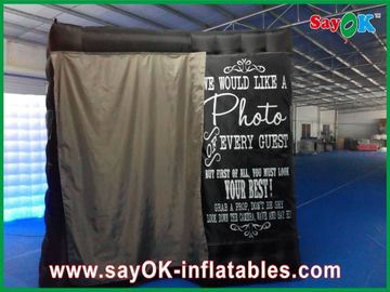 Inflatable Photo Studio 2.5 X 2.4 X 2.5m Inflatable Photo Booth With Oxford Cloth For Events