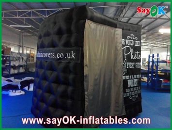 Inflatable Photo Studio 2.5 X 2.4 X 2.5m Inflatable Photo Booth With Oxford Cloth For Events