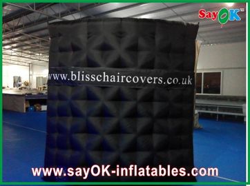 Inflatable Photo Studio 2.5 X 2.4 X 2.5m Inflatable Photo Booth With Oxford Cloth For Events