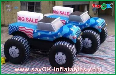 Logo Printing Custom Inflatable Products , Advertising Waterproof Inflatable Car