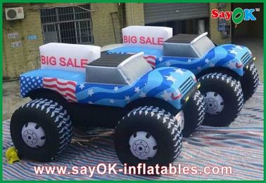 Logo Printing Custom Inflatable Products , Advertising Waterproof Inflatable Car