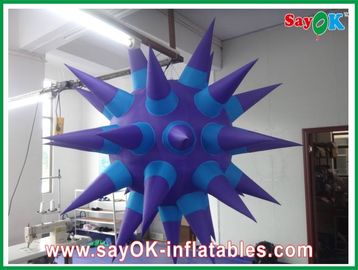 Star Shape Inflatable Lighting Decoration Inflable Led Lights For Wedding Ceremony