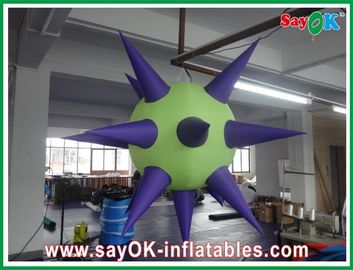 Star Shape Inflatable Lighting Decoration Inflable Led Lights For Wedding Ceremony