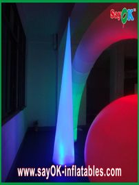 190T Nylon Cloth Inflatable Led Light Wedding Decoration With CE UL Blower