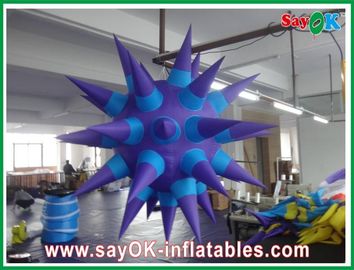 Diameter 2m Inflatable Light Decoration For Party Multiple Colours