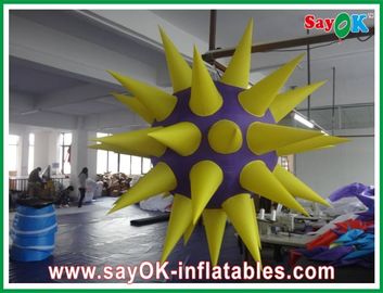 Diameter 2m Inflatable Light Decoration For Party Multiple Colours