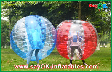 Large Inflatable Bubble Ball , 1.5m Sport Games Inflatable Bumper Ball