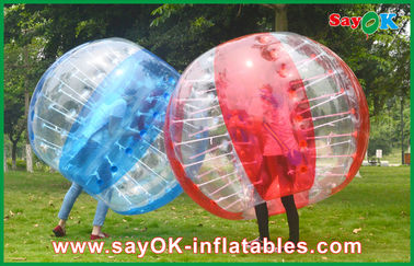 Large Inflatable Bubble Ball , 1.5m Sport Games Inflatable Bumper Ball