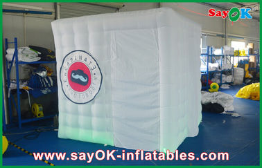 Photo Booth Decorations Wedding Blow Up Photo Booth , Portable Square Inflatable Picture Booth