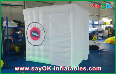 Wedding Blow Up Photo Booth , Portable Square Inflatable Picture Booth