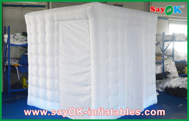 Photo Booth Decorations Wedding Blow Up Photo Booth , Portable Square Inflatable Picture Booth