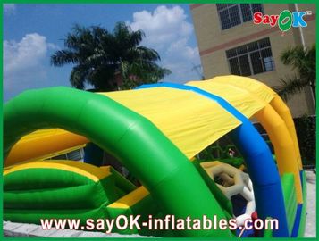 Commercial Giant Bounce Castle House Colorful Inflatable Jump Houses For Kids Fun