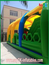 Commercial Giant Bounce Castle House Colorful Inflatable Jump Houses For Kids Fun