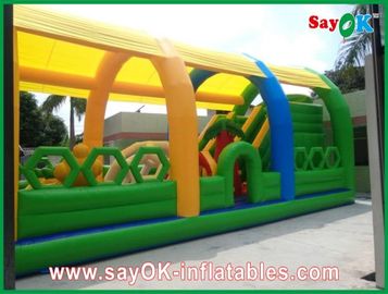 Commercial Giant Bounce Castle House Colorful Inflatable Jump Houses For Kids Fun