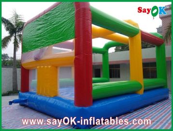 Multi-Colour Inflatable Bounce Castle House Large Jumper Bounce House For Playground